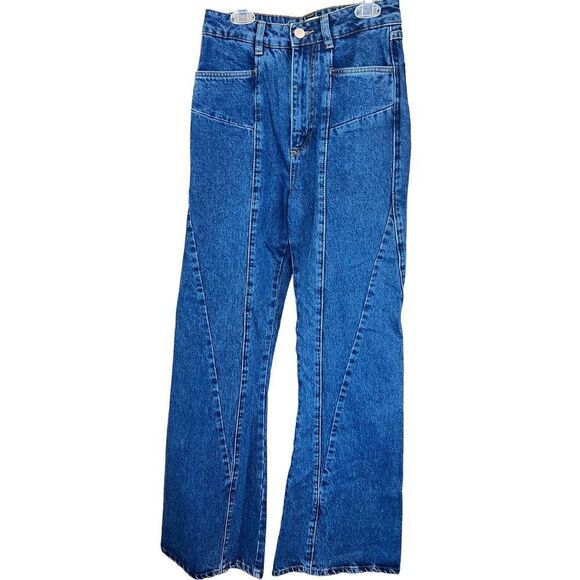 Amendi JONI FLARE JEANS in MID BLUE NWT Size 26/32 - Picture 5 of 10
